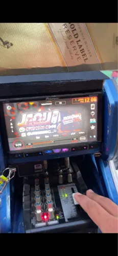 Aparelho dvd pioneer 2dim