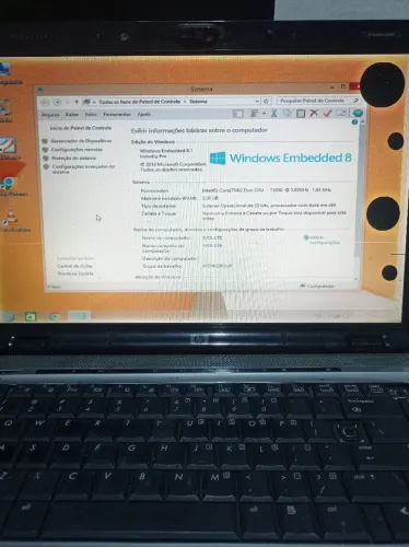 Notebook HP pavilion DV6700
