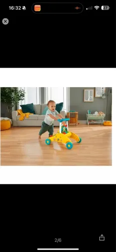 Brinquedo Andador Fischer Price