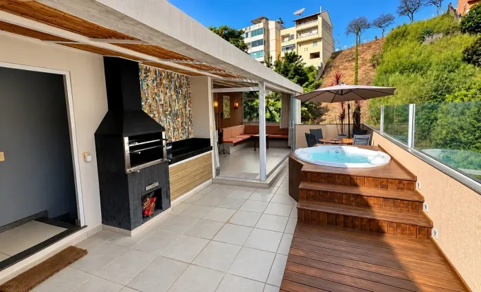 Cobertura Duplex no Granbery | Completa, Mobiliada e com Estrutura de Lazer Exclusiva!