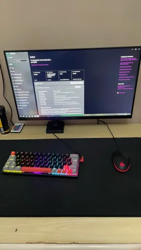 Computador PC + Monitor Samsung 24Fhd 120hz