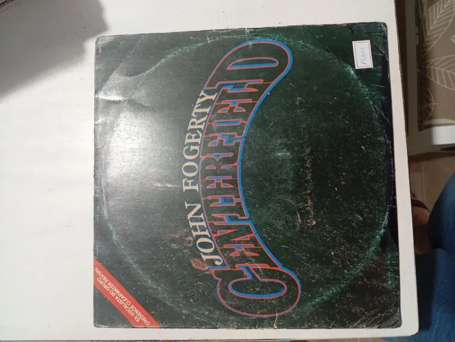 disco de vinil Jhon foguert