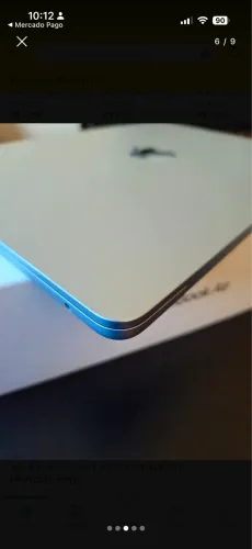 Apple Macbook Air M4 2025 Azul Celeste 16gb Ram 256gb Ssd (Usado)