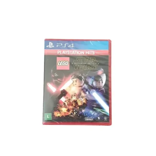 Lego Star Wars O Despertar Da Força Ps4 Lacrado (Mídia Solta)