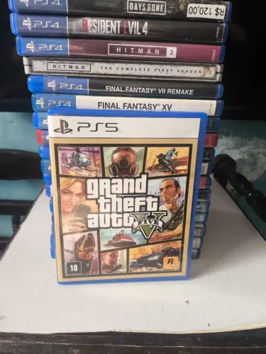 GTA V ps5