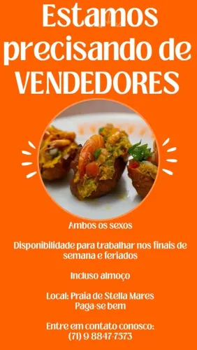 Acaraje do fabinho 
