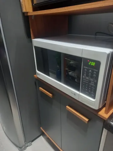 MICRO-ONDAS LG GRIL 