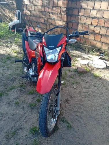 Eu estou vendendo essa moto...