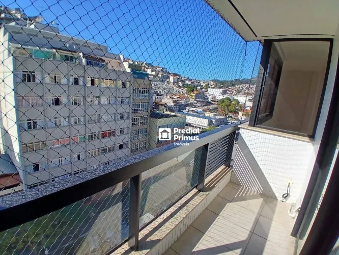 Apartamento com 2 quartos para alugar - Centro - Nova Friburgo/RJ