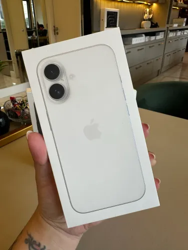 iPhone 16 128gb Branco Novo Lacrado / Loja Física