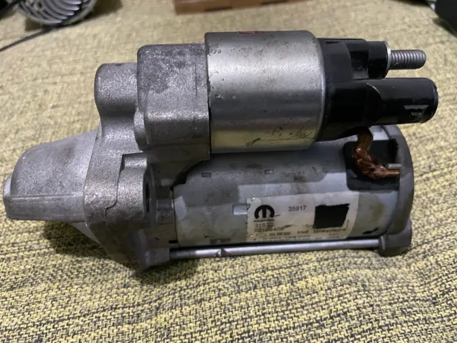 Motor de partida compass ,toro flex 