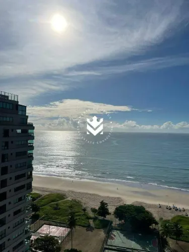 Apartamento à venda no Pina Recife | 4 quartos (3 suítes) com vista mar e varanda gourmet