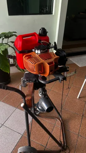 Motor Jet Turbo 3 hp para Caiaque com haste aceleradora