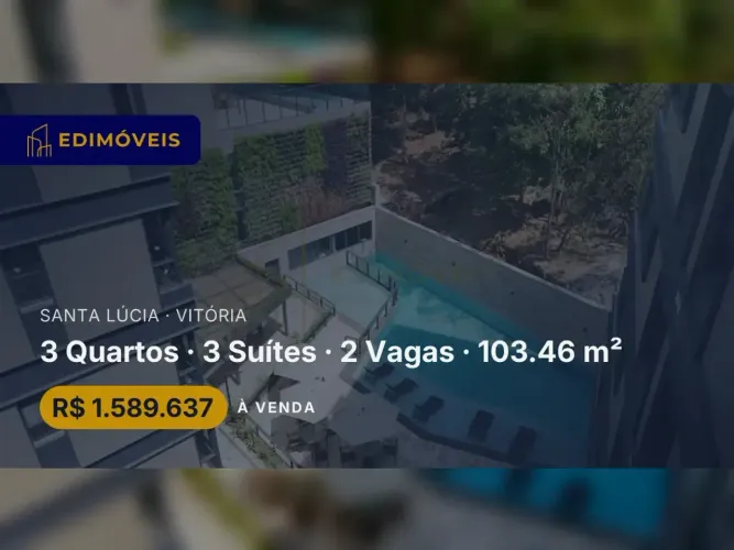 Exclusivo Apartamento em Santa Lúcia: Conforto e Elegância no Hillside Park Residence