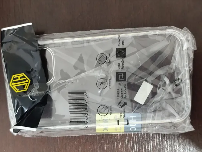 Capinha iPhone 12 Pro Max Transparente Anti-Impacto ? Nova Lacrada
