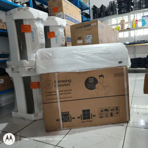 Ar condicioando Split Samsung High Wall Wind Free Inverter 12000 Btu/h Frio -220v~ R32