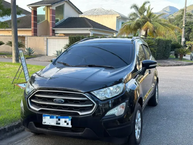 Ford Ecosport SE 1.5 12V Flex 5P Aut. 2019