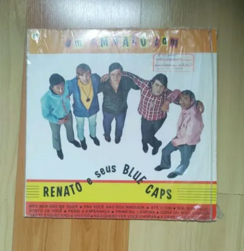 Lp Renato e seus blue caps