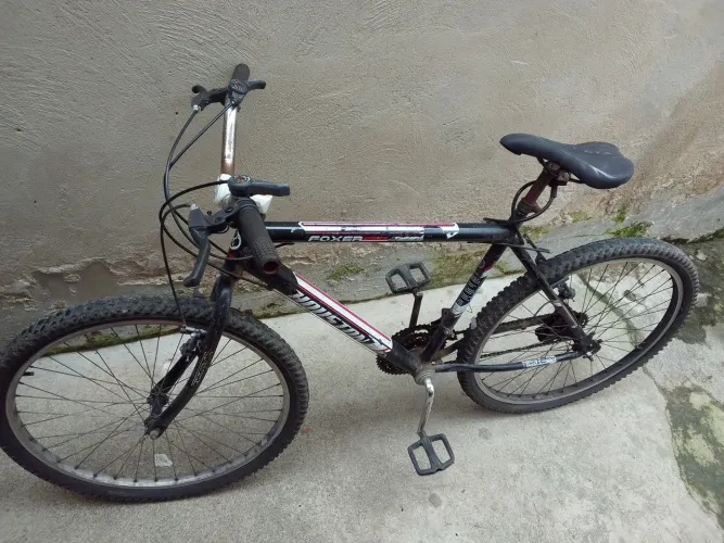 Bicicleta aro 26, preço ao negociar