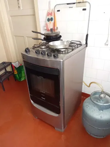 Vendo fogao consul inox