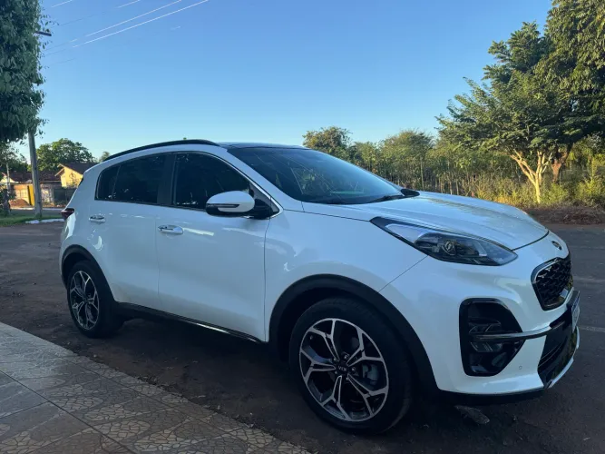 Kia Motors Sportage EX 2.0 16v/ 2.0 16V Flex Aut. 2019