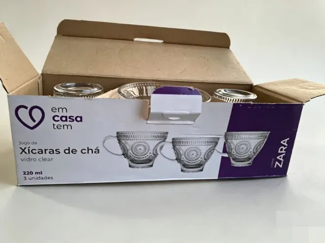 Jogo de xícaras