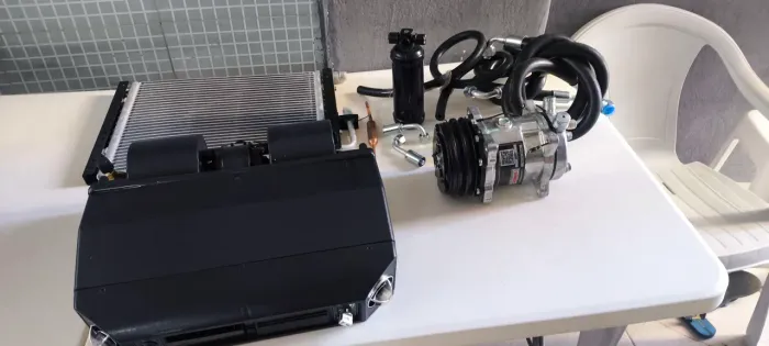 Kit ar condicionado  universal 