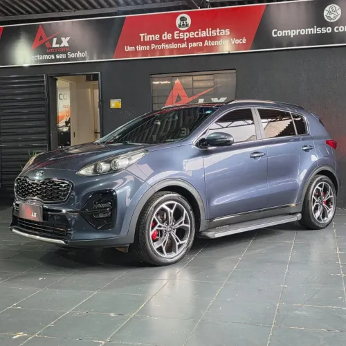 Kia Motors Sportage EX 2.0 16v/ 2.0 16V Flex Aut. 2019