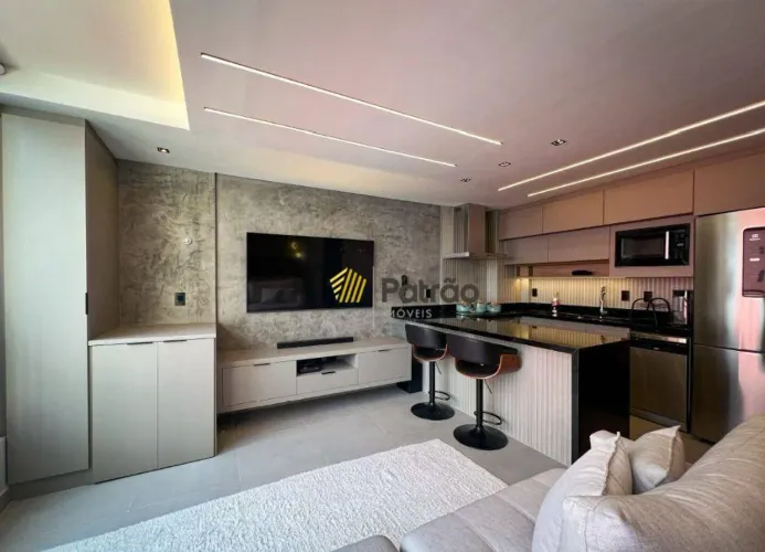 Studio com 1 dormitório no Cond. Unique, 42 m² - venda por R$ 580.000 ou aluguel por R$ 4.