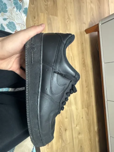 Nike Air Force 1 Triple Black Original Tam 41