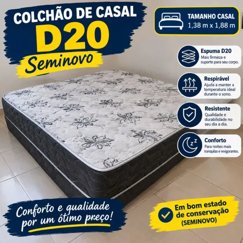 Colchão de casal