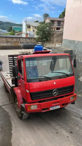 Caminhão Mercedes 1214 1997 2 dono