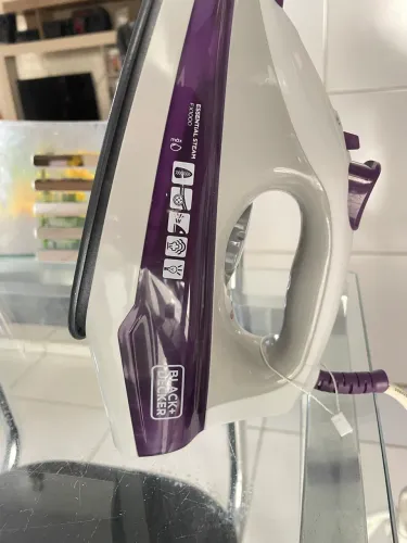 Ferro de passar Black+Decker