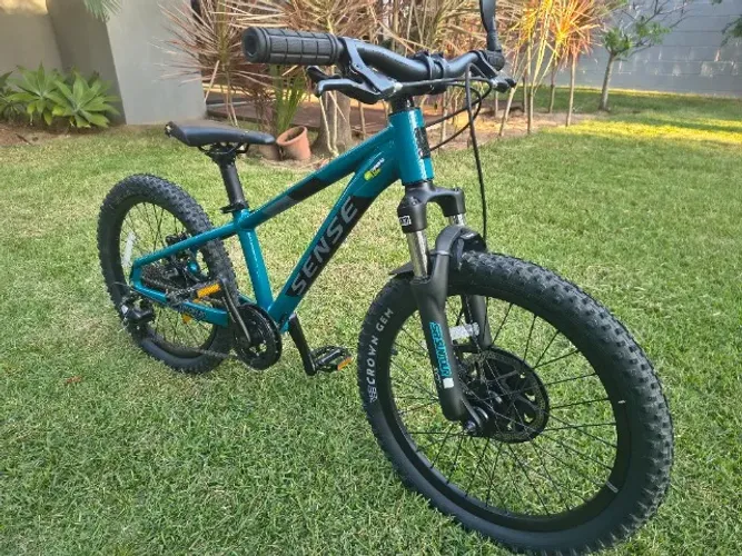 Bicicleta Infantil Sense Grom Aro 20 Evo - Shimano 8v (Impecável!)