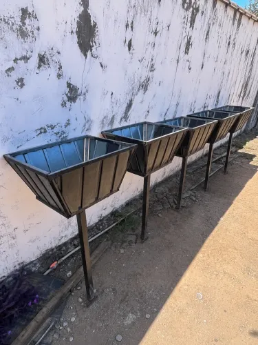 Cestas de lixos 