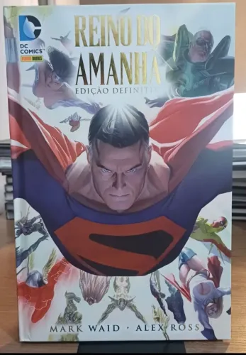 HQ Reino do Amanhã Edição Definitiva Capa Dura Panini DC