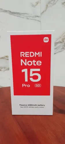 Vendo Redmi nota 15 pro 5g