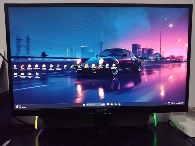Monitor Acer FHD ultrafino