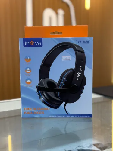 Headset Gamer c/ Fio Inova Desktop