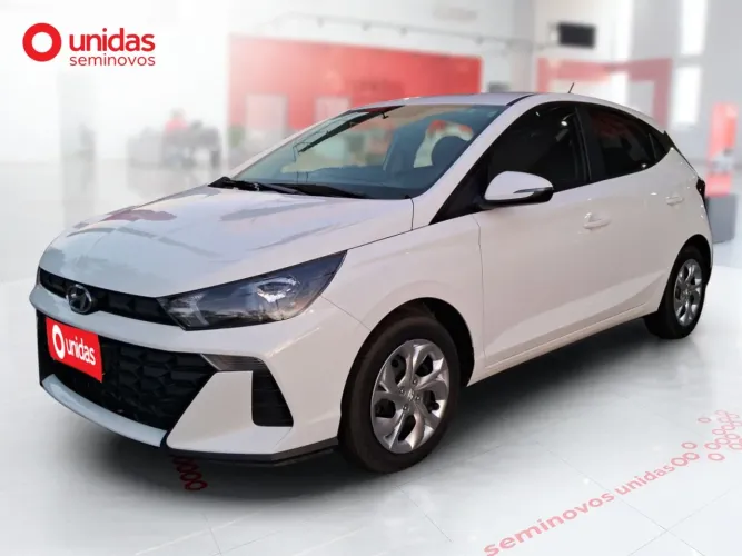 Hyundai HB20 Comfort Plus 1.0 Flex 12V Mec. 2025