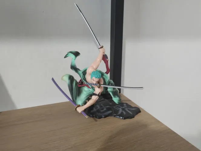Estátua Zoro One Piece