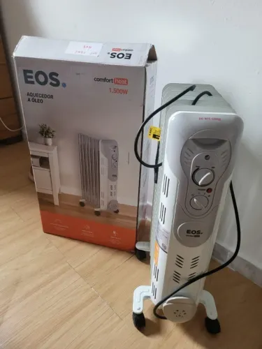 Aquecedor Elétrico a Óleo EOS Comfort Heat 1500W 220V