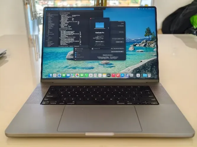 MACBOOK PRO 16 M1 PRO - 32GB/512GB - 81 CICLOS - SPACE GRAY
