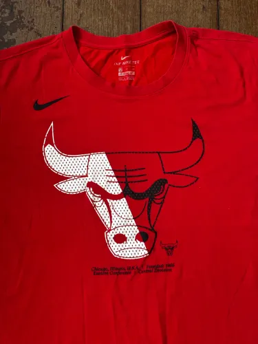 Camiseta Masculina Sport Nike Chicago Bulls Original