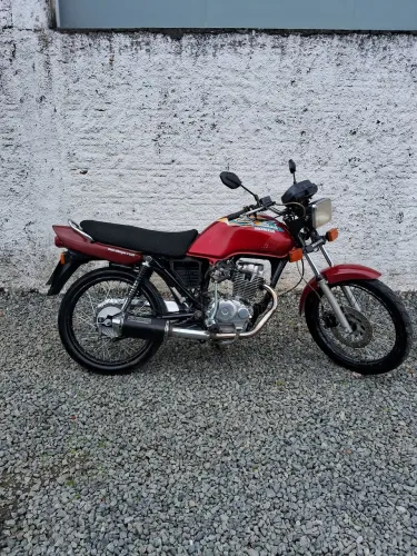 Vendo cg 125 ano 98 99 preparada pra 168cc