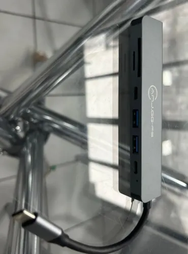POLARES ZEN1 Adaptador Hub Usb-c Compatível com Macbook Air M1 M2 Dex Hdmi 4k 7<br>