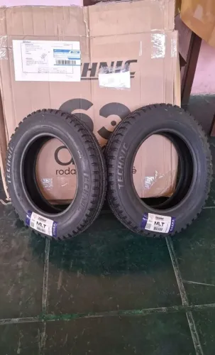 VENDO 02 PNEUS TECNICH MODELO MILITAR5.60 15
