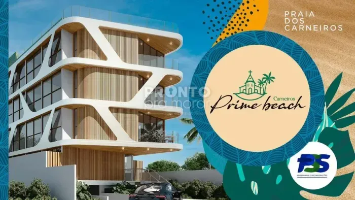 Imóvel para venda com 24 metros quadrados com 1 quarto em TAMANDARÉ I - Tamandaré - PE