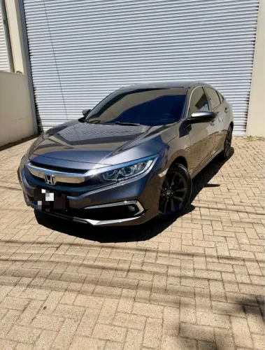Honda Civic Sedan EX 2.0 Flex 16V Aut.4p 2020