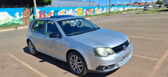Volkswagen Golf Sportline 1.6 MI Total Flex 8V 4P 2012